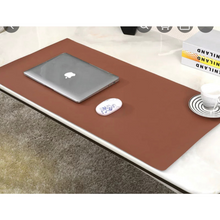 Load image into Gallery viewer, Qishi Club PU Leather Office Desk Mat