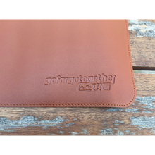 Load image into Gallery viewer, Qishi Club PU Leather Office Desk Mat