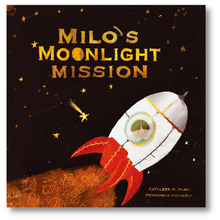 Load image into Gallery viewer, Milo’s Moonlight Mission