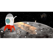 Load image into Gallery viewer, Milo’s Moonlight Mission