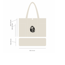 Load image into Gallery viewer, Qishi Canvas Tote
