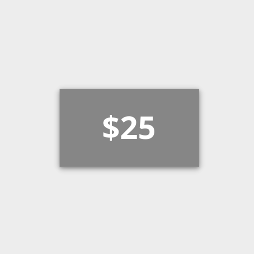 Hocc Lace Gift Card